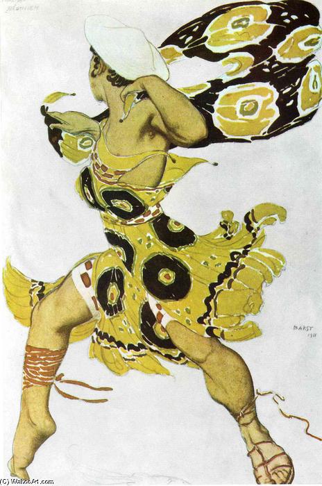 Narcisse A Youth — Léon Bakst