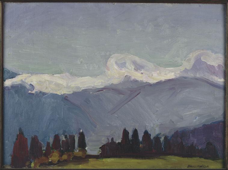 Green Needles On The Cross Javernaz — Henri Matisse