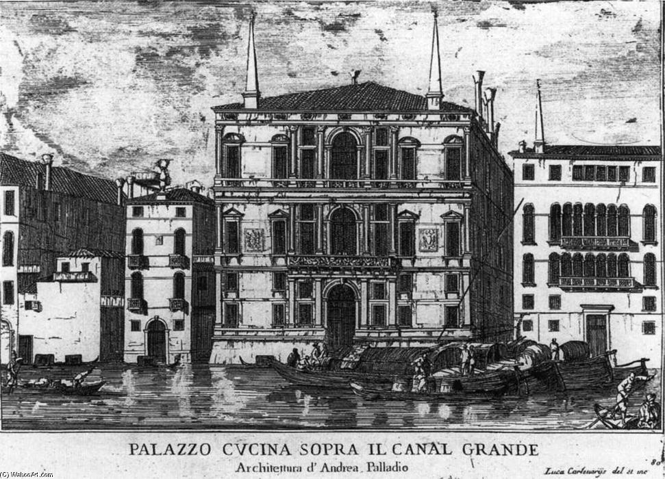 Palazzo Coccina On The Grand Canal — Luca Carlevaris