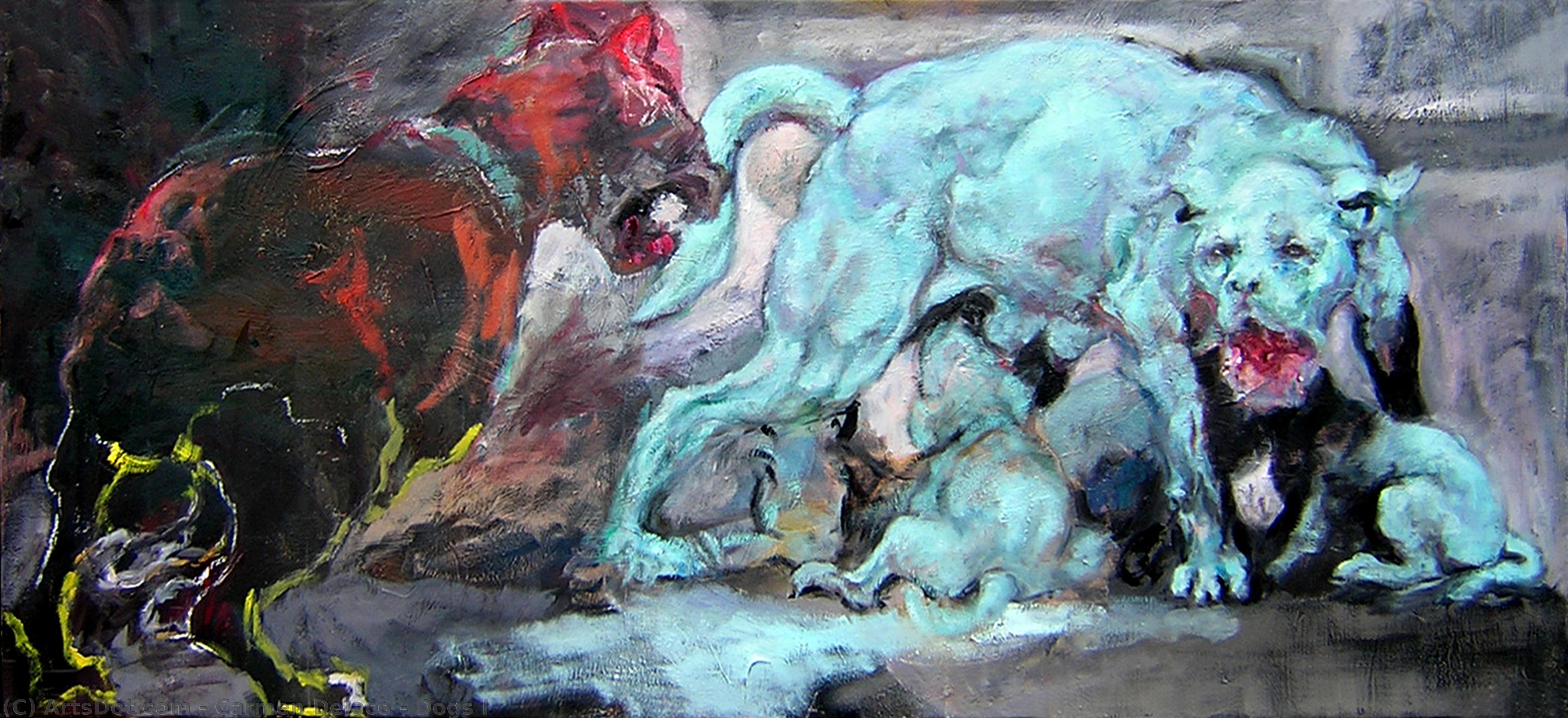 Dogs I — Carmen Delaco