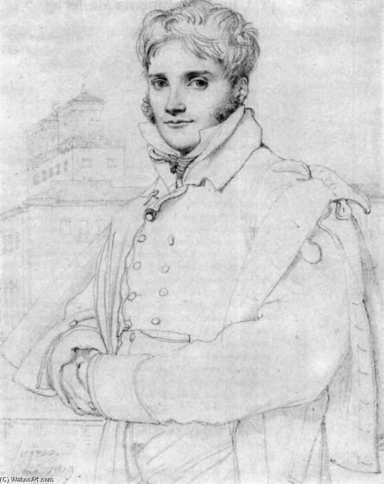 Merry Joseph Blondel — Jean-auguste-dominique Ingres