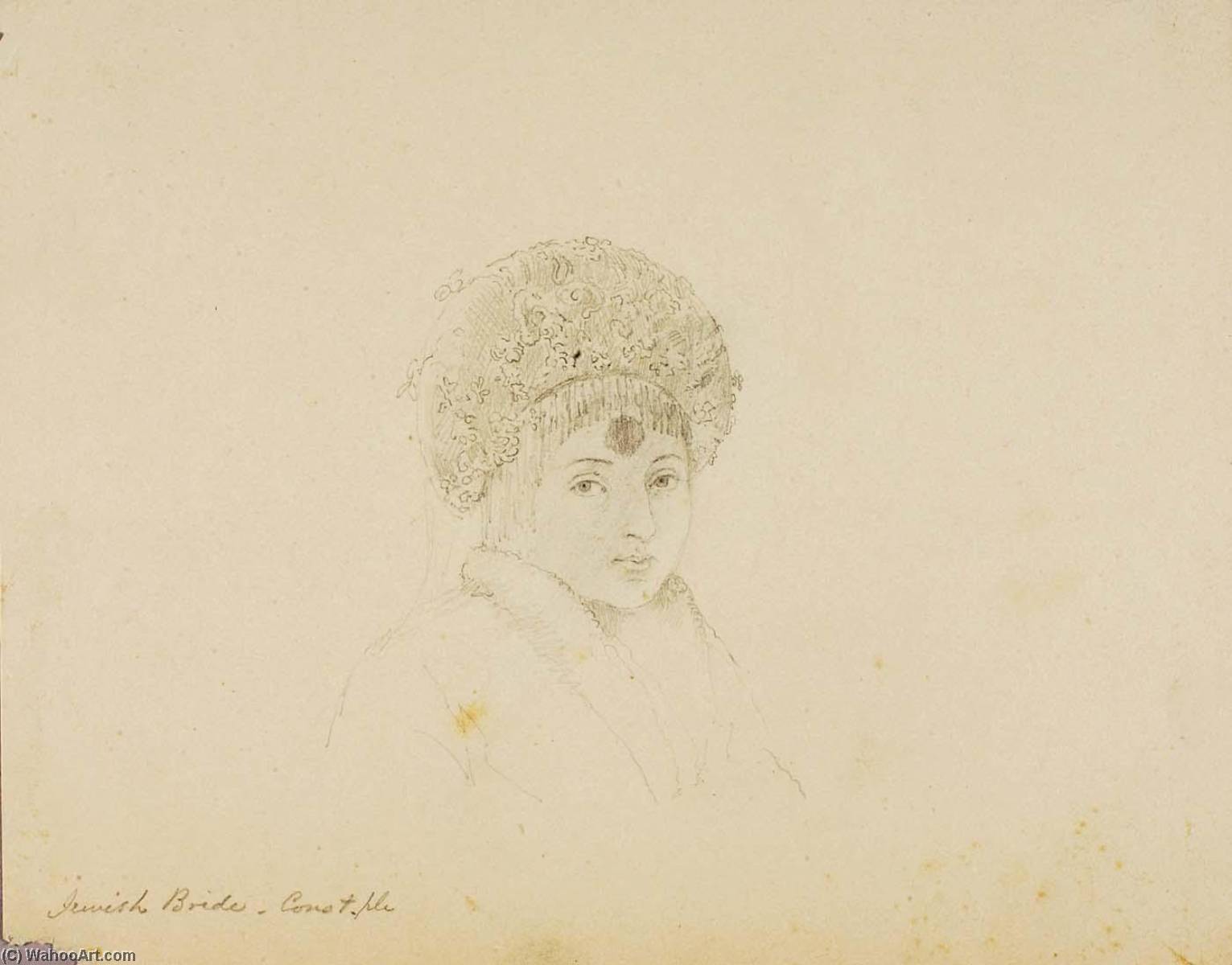 Jewish Bride, Constantinople — Miner Kilbourne Kellogg