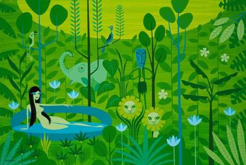 The Dream — Josh Agle (shag)