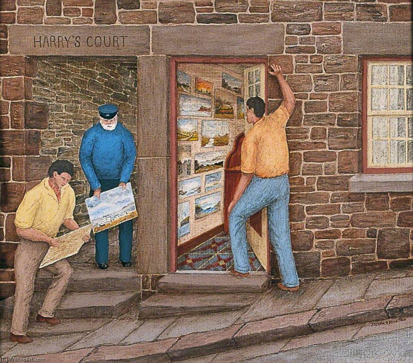 Discovery Of Alfred Wallis, Seaman Artist — Joseph Baker Fountain