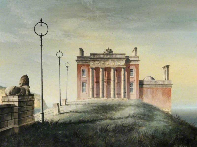 Pink House On A Hill — Felix Runcie Kelly