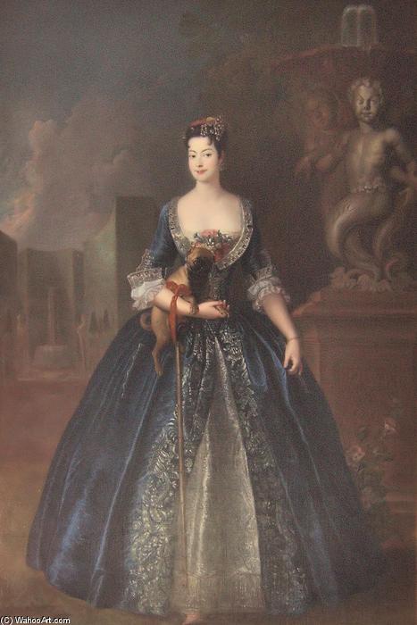 Anna Karolina Orzelska — Antoine Pesne
