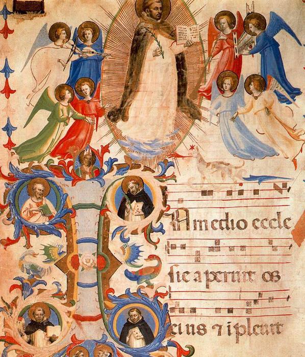 Glorificación De Santo Domingo — Fra Angelico