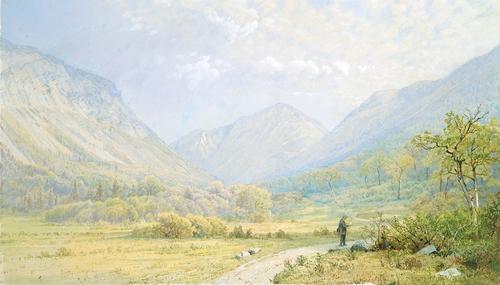 Franconia Notch, New Hampshire — William Trost Richards