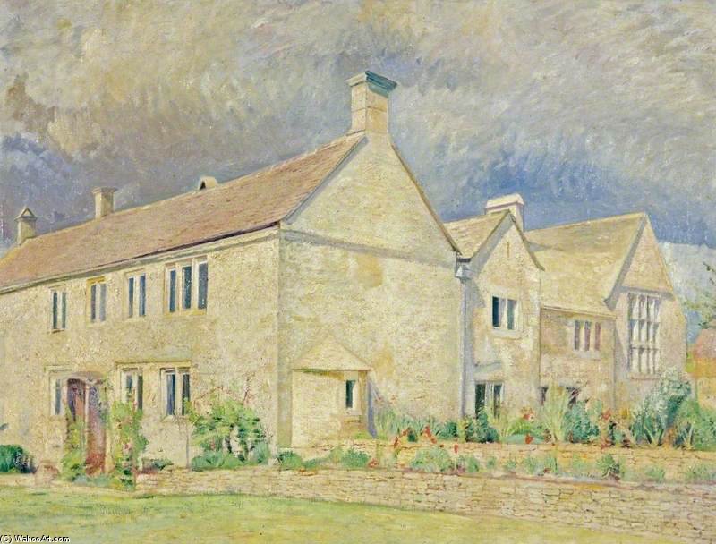 Iles Farm, Far Oakridge, Gloucestershire — Sir William Rothenstein