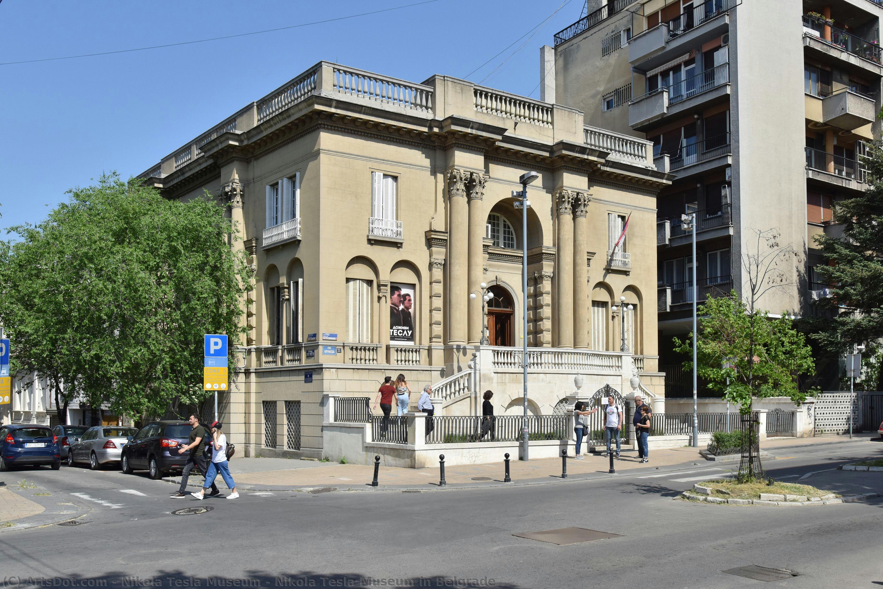 Nikola Tesla Museum In Belgrade — Nikola Tesla Museum