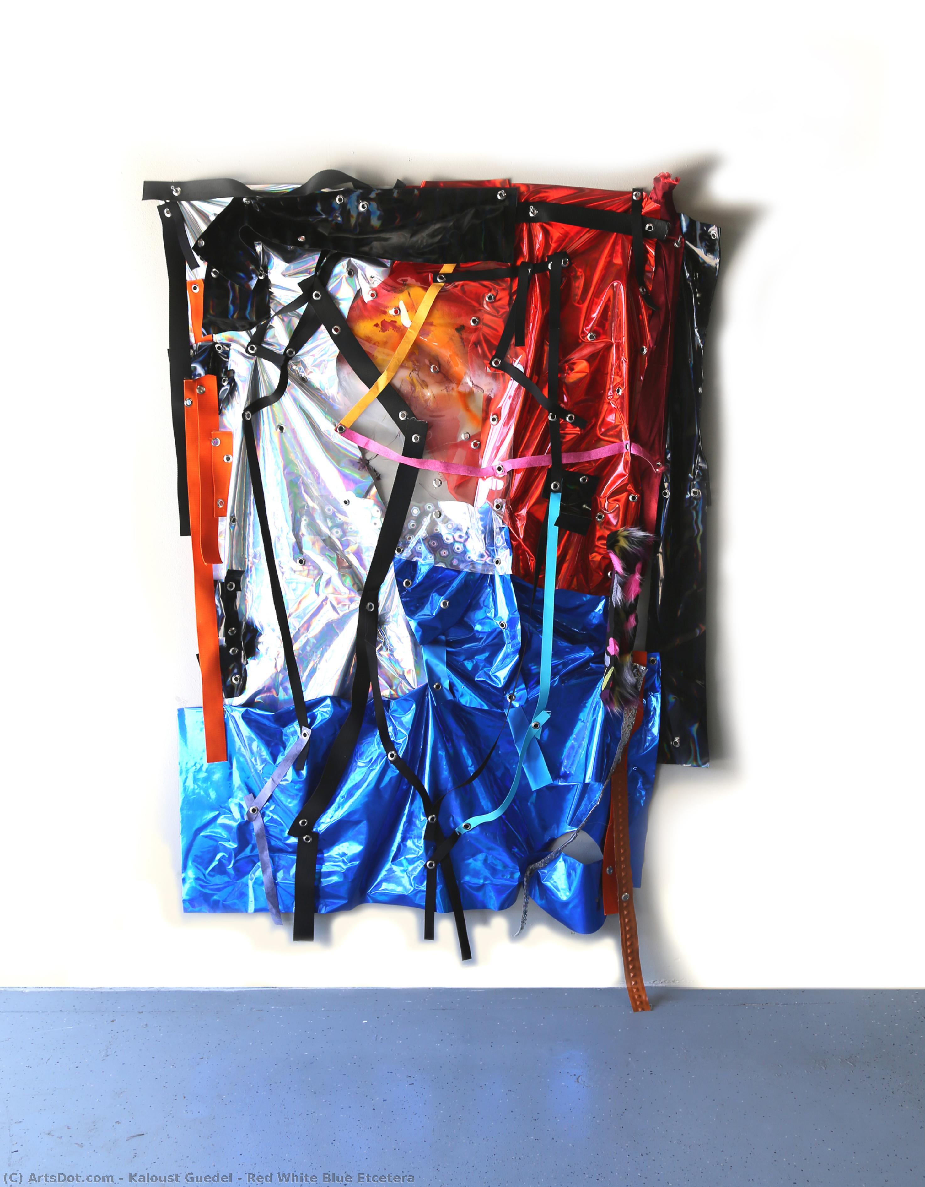 Red White Blue Etcetera — Kaloust Guedel