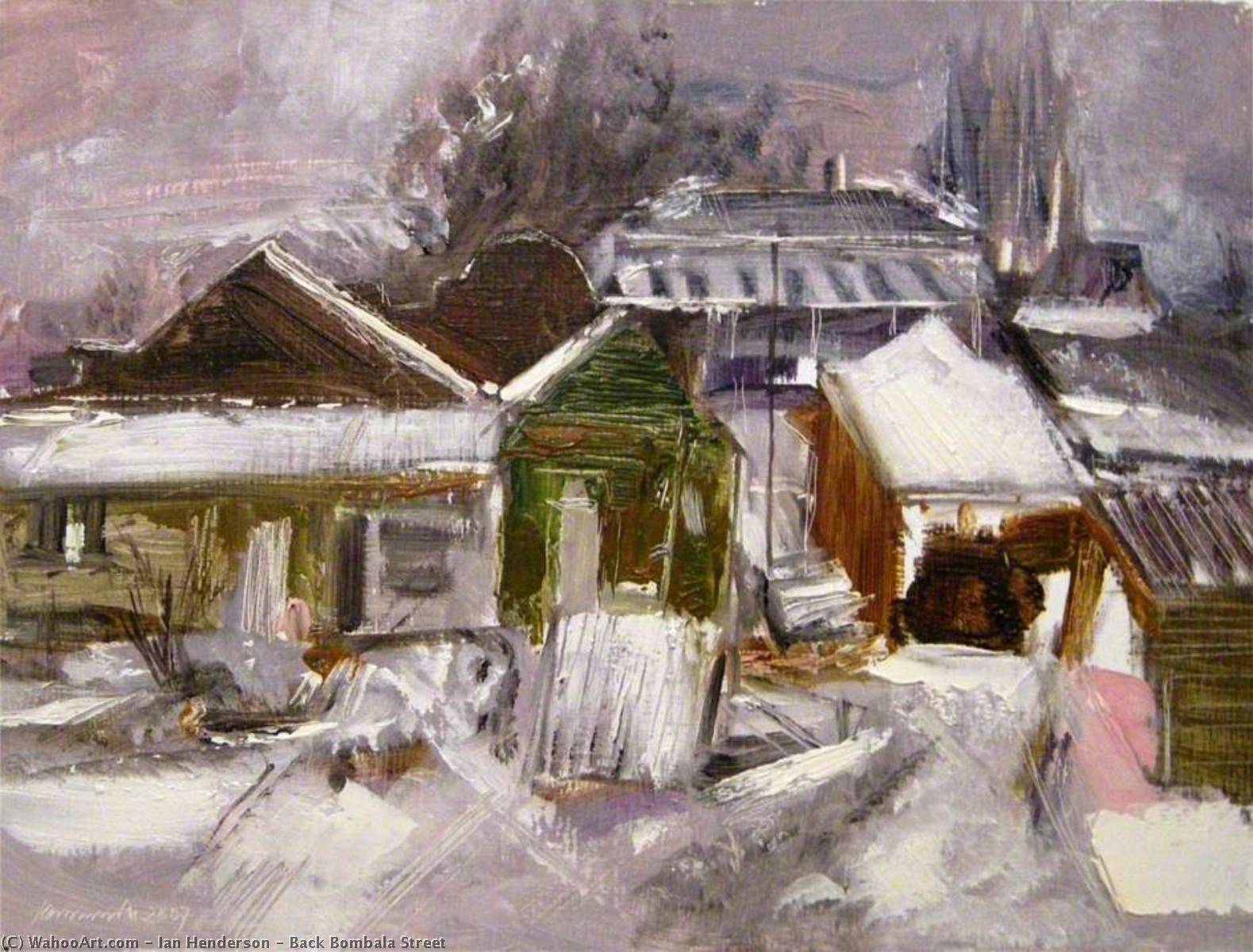 Back Bombala Street — Ian Henderson
