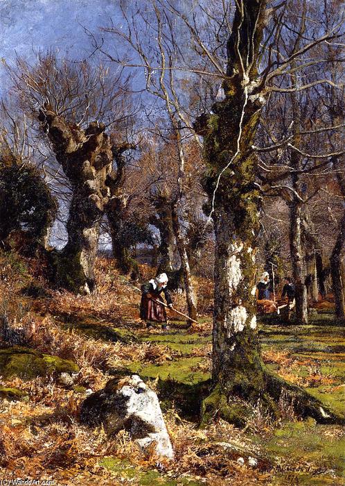 Gathering Leaves — Hugh Bolton Jones