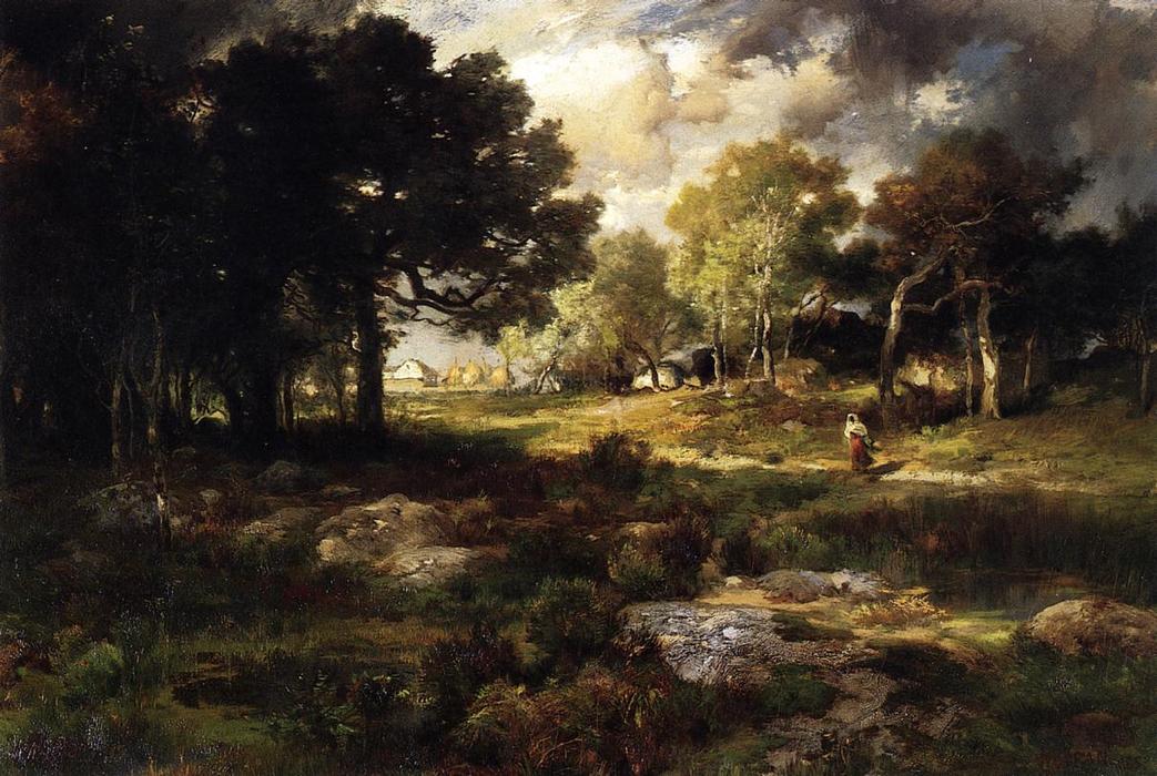 Romantic Landscape — Томас Морэн