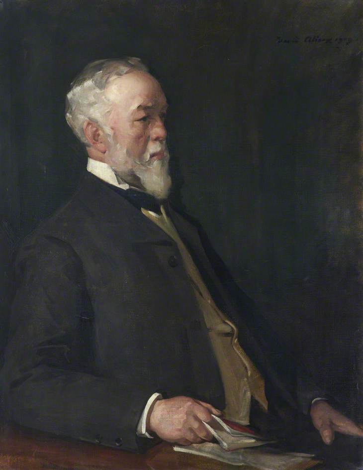Sir Michael Barker Nairn — David Alison