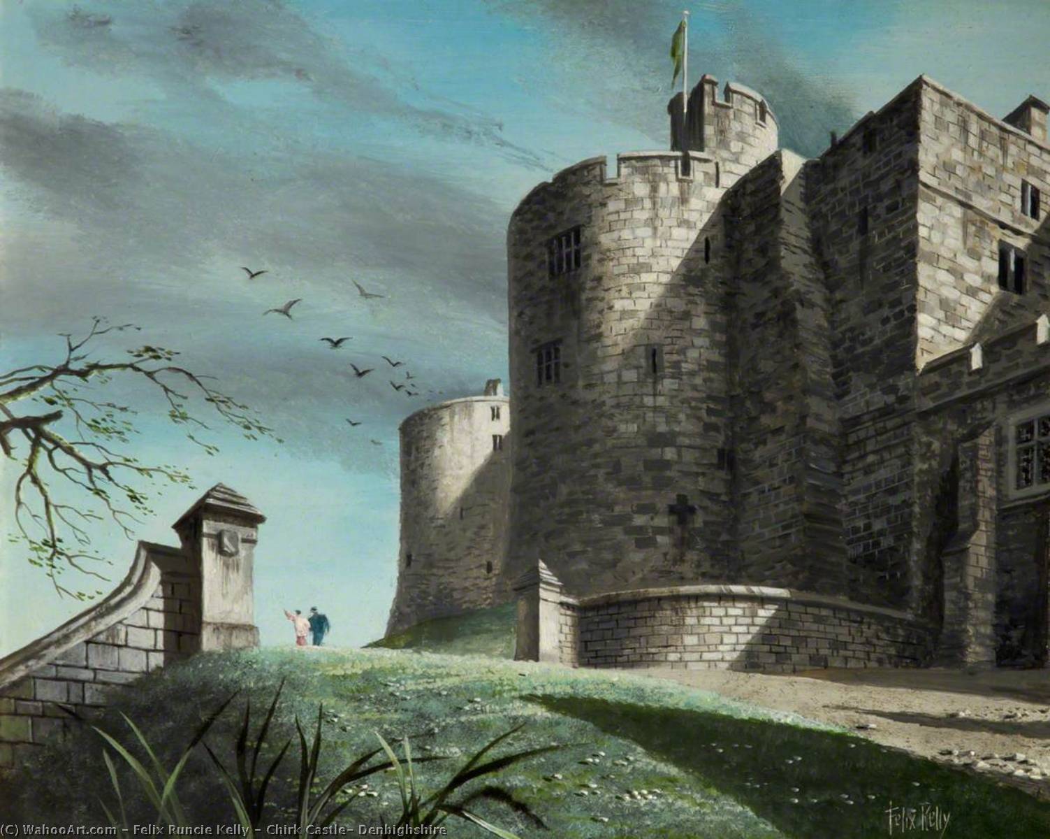 Chirk Castle, Denbighshire — Felix Runcie Kelly