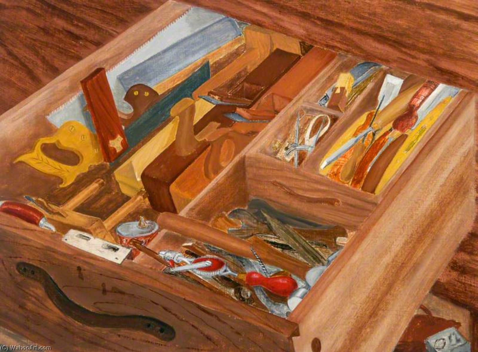 The Open Drawer — Fred Laidler