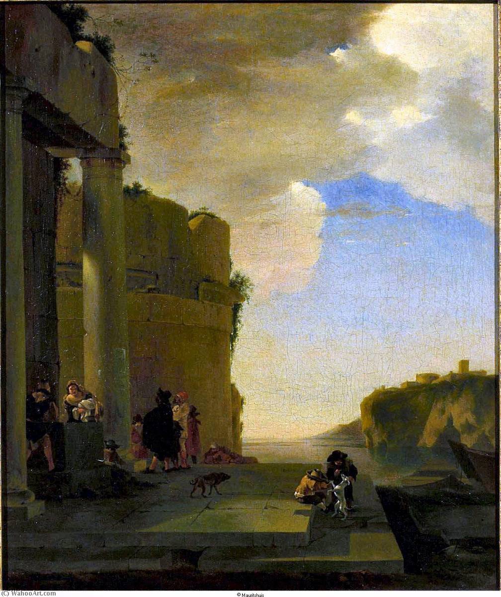 Imaginary Italian Landscape — Ян Асселийн