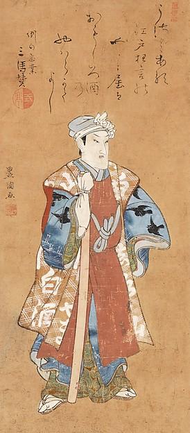 Bandō Mitsugorō Ii As Shinbei In The Kabuki Play Sukeroku — Utagawa Toyokuni I