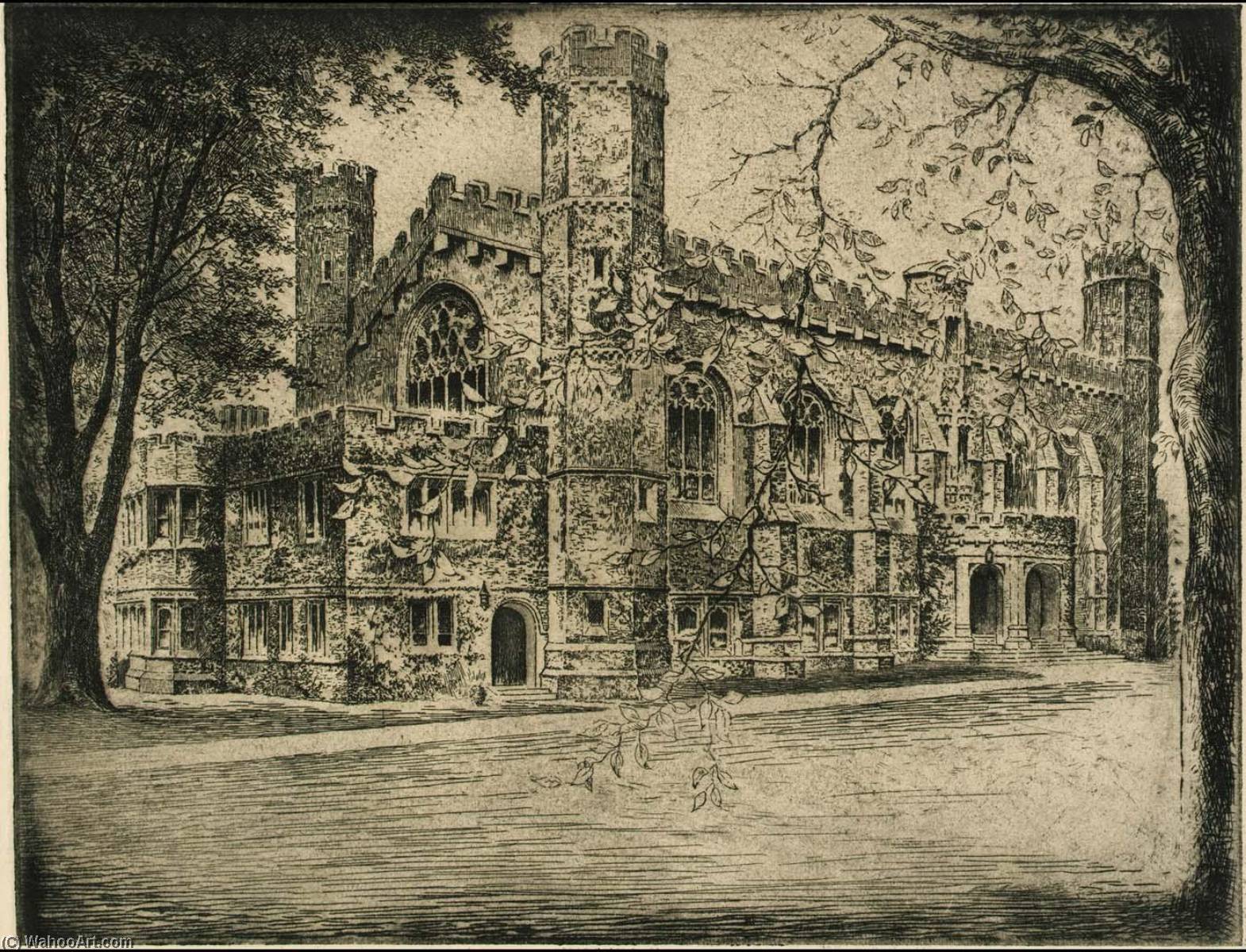 The Library, Bryn Mawr — George A Bradshaw
