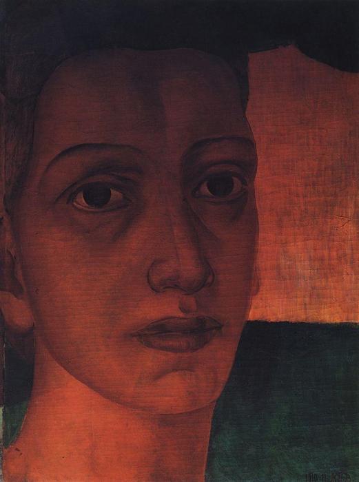 Monumental Head — Kuzma Petrov-vodkin