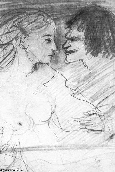 Josiane An Gwynplaine — Gulacsy Lajos Kalman