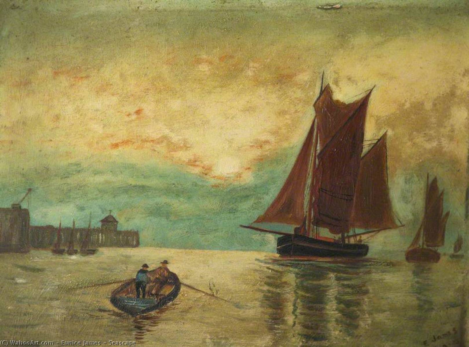 Seascape — Eunice James