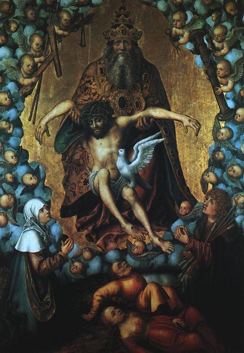 The Trinity — Лукас Кранхен Старшиј