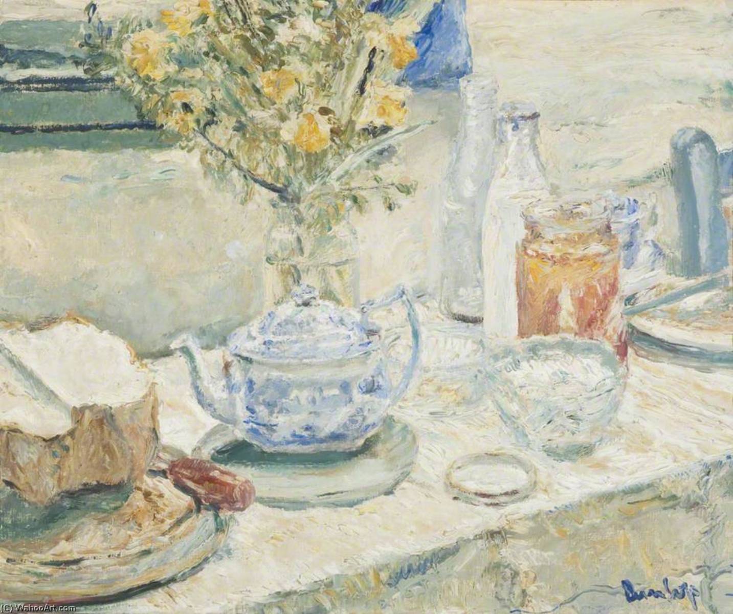 My New Teapot — Ronald Ossory Dunlop