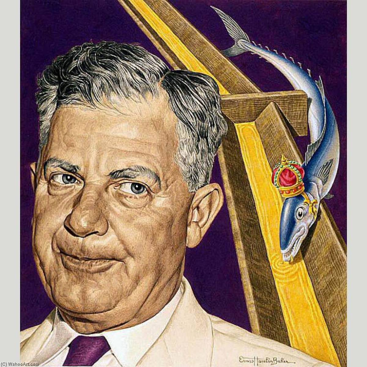 Earl Kemp Long — Ernest Hamlin Baker