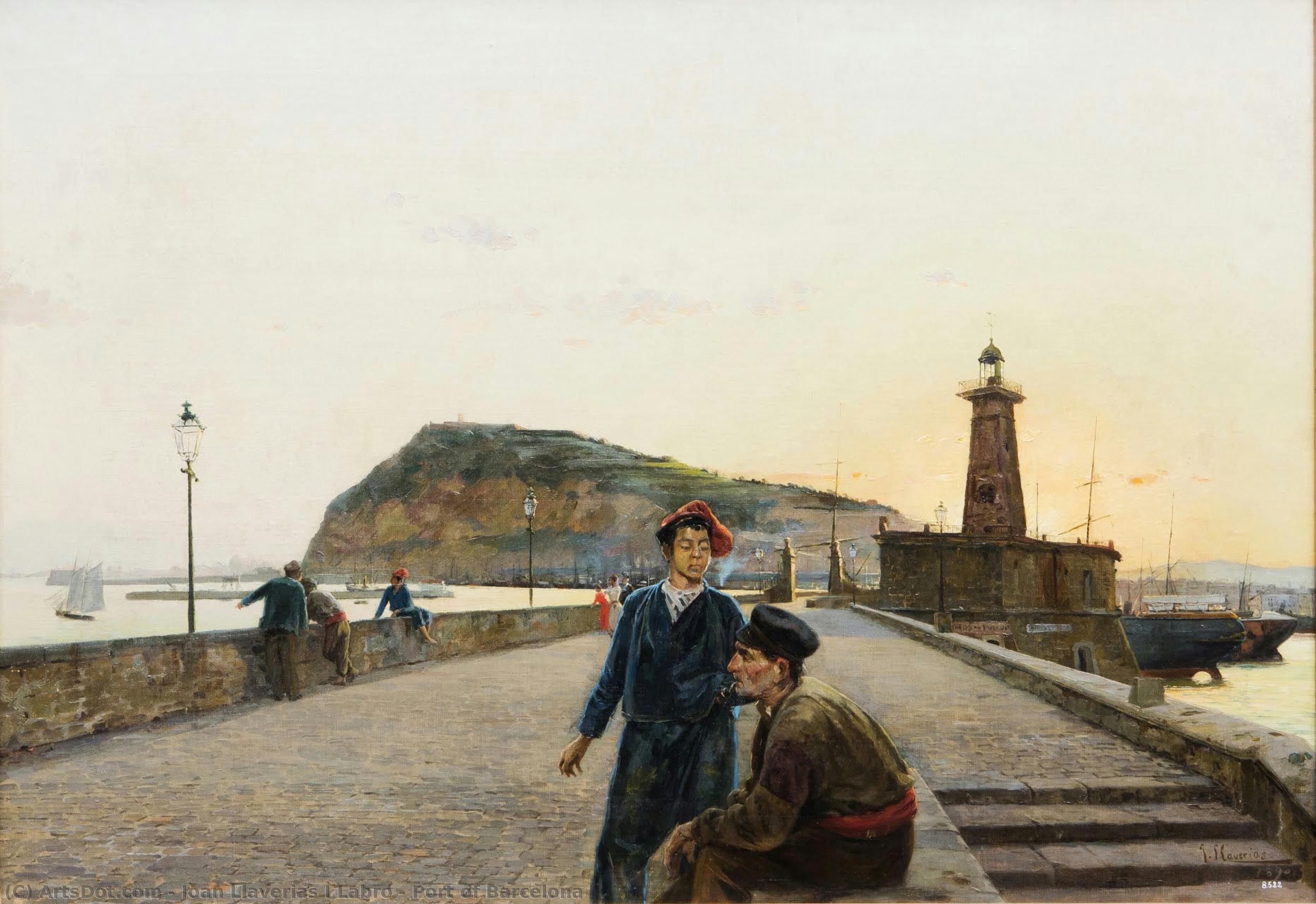 Port Of Barcelona — Joan Llaverias I Labró