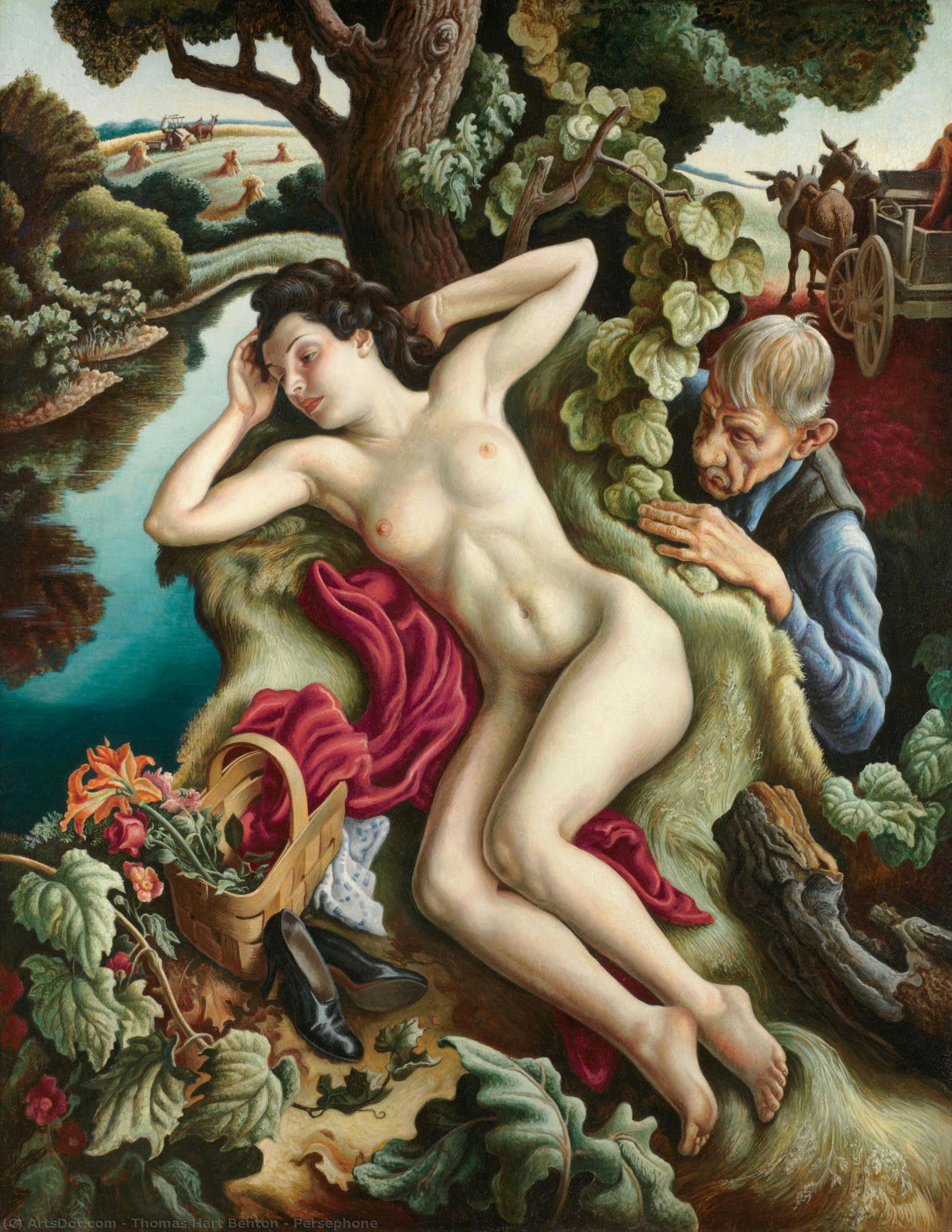 Persephone — Томас Харт Бентън