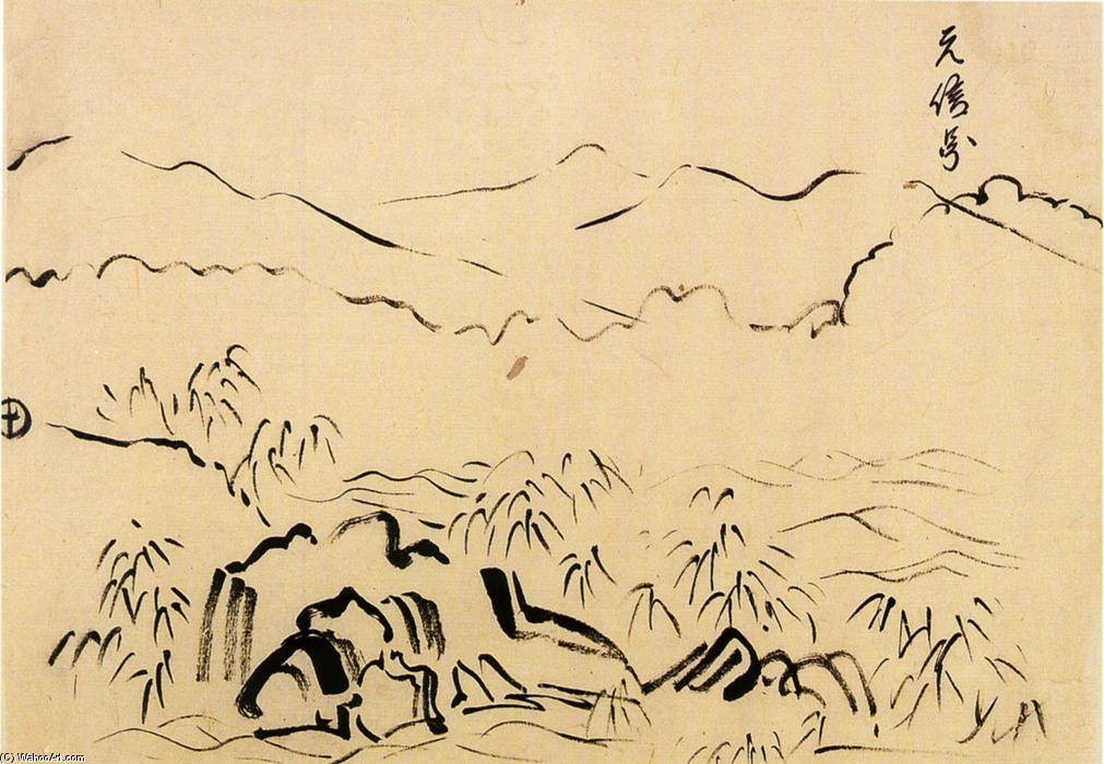 Mountain — 歌川国芳