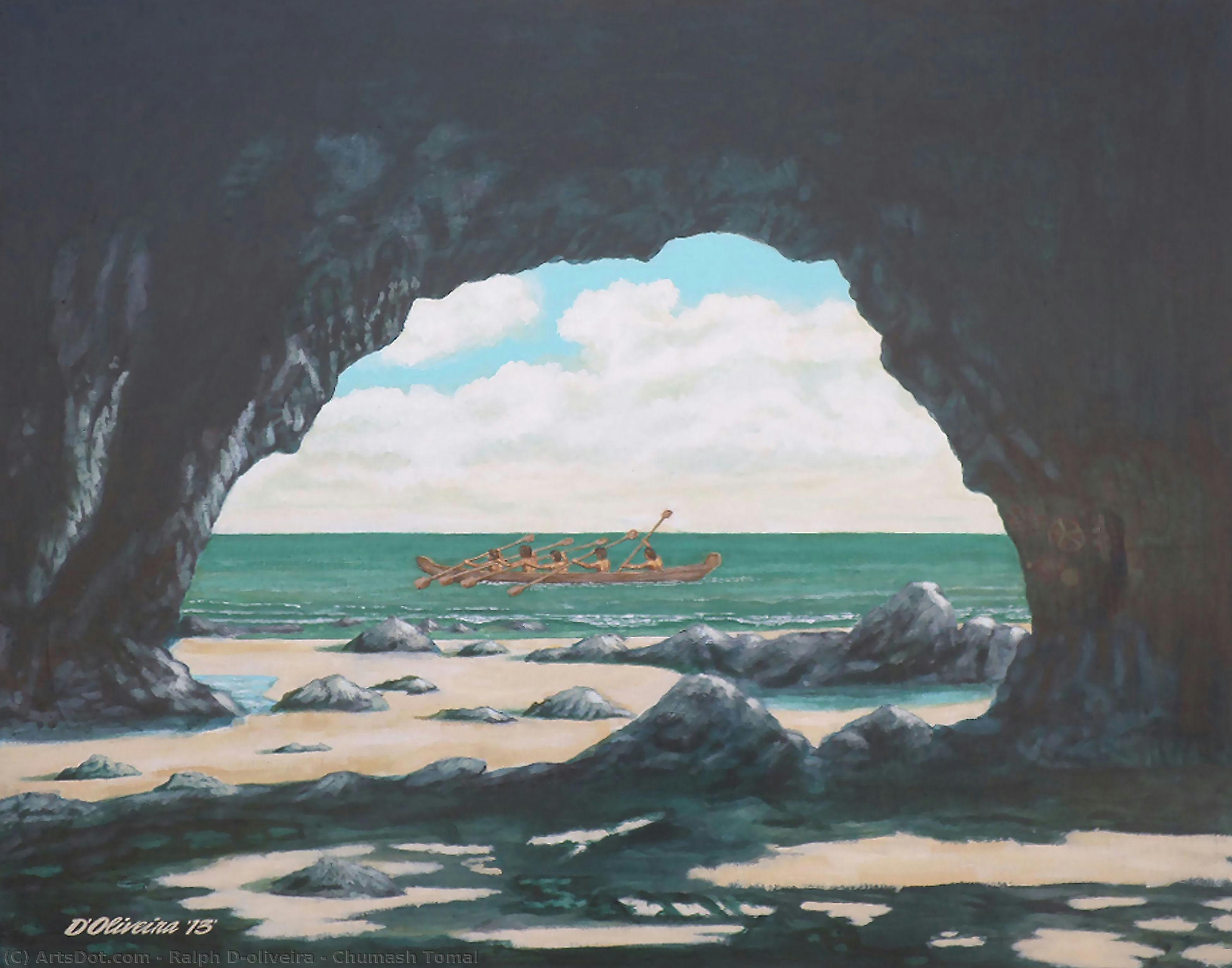 Chumash Tomal — Ralph D'oliveira