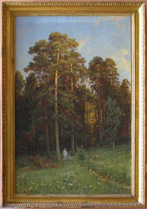 The Edge Of A Pine Forest — Ivan Ivanovich Shishkin