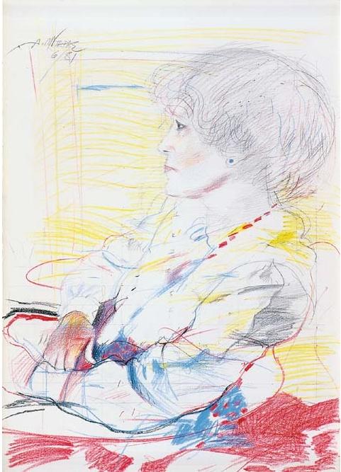 Portrait Of A Woman — Dimitris Mytaras