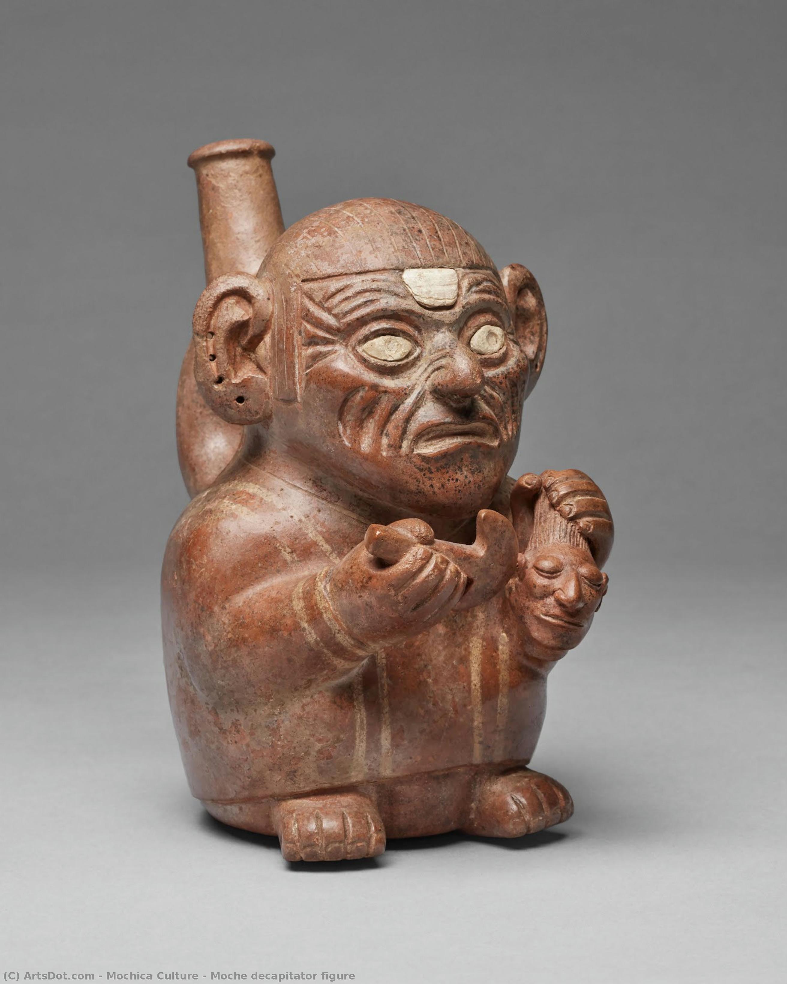 Moche Decapitator Figure — Mochica Culture