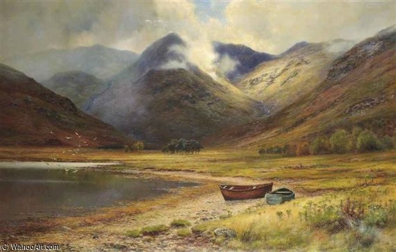 The Head Of Kingairloch — Louis Bosworth Hurt