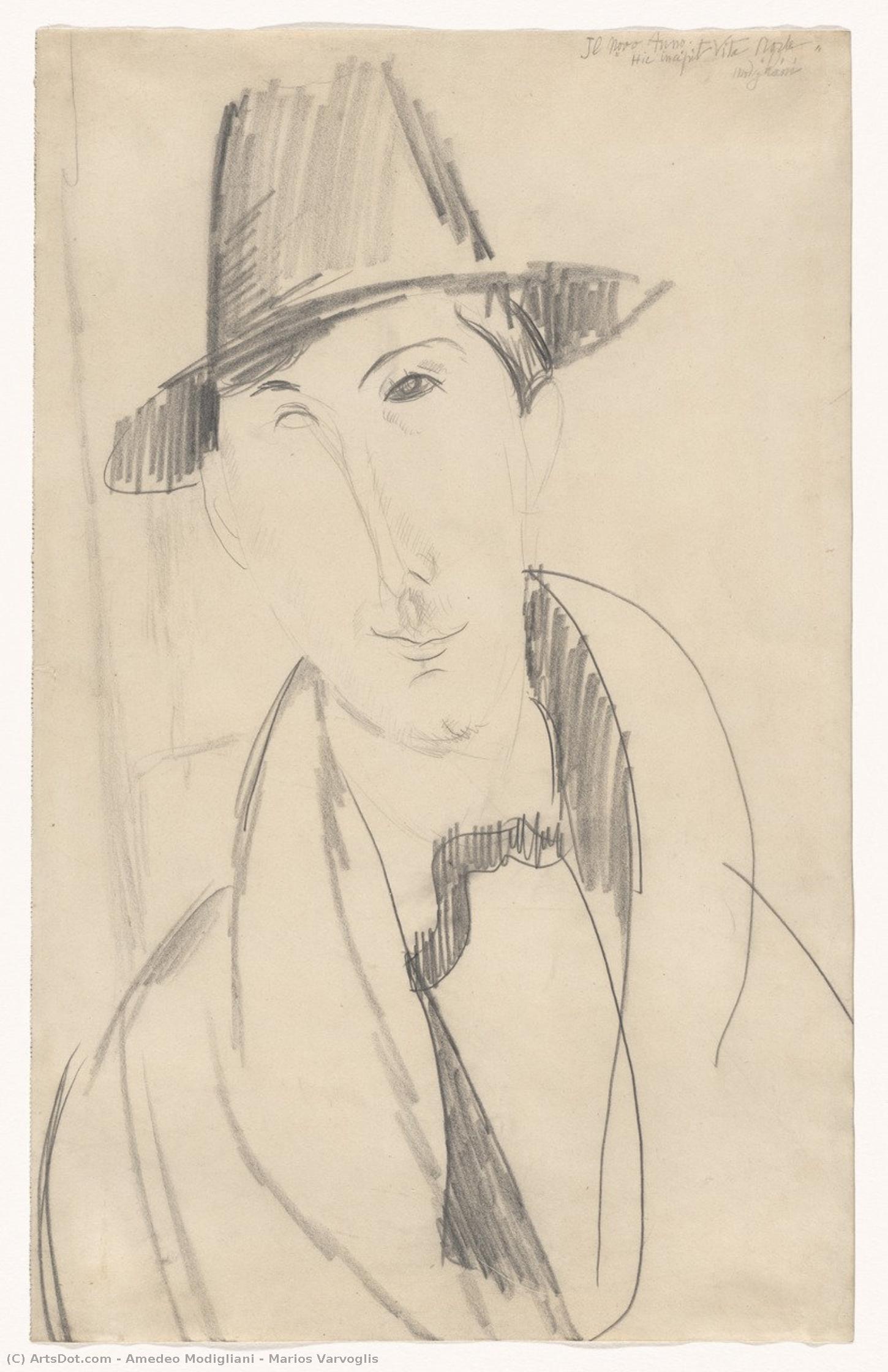 Mario Varvoglis — Amedeo Modigliani