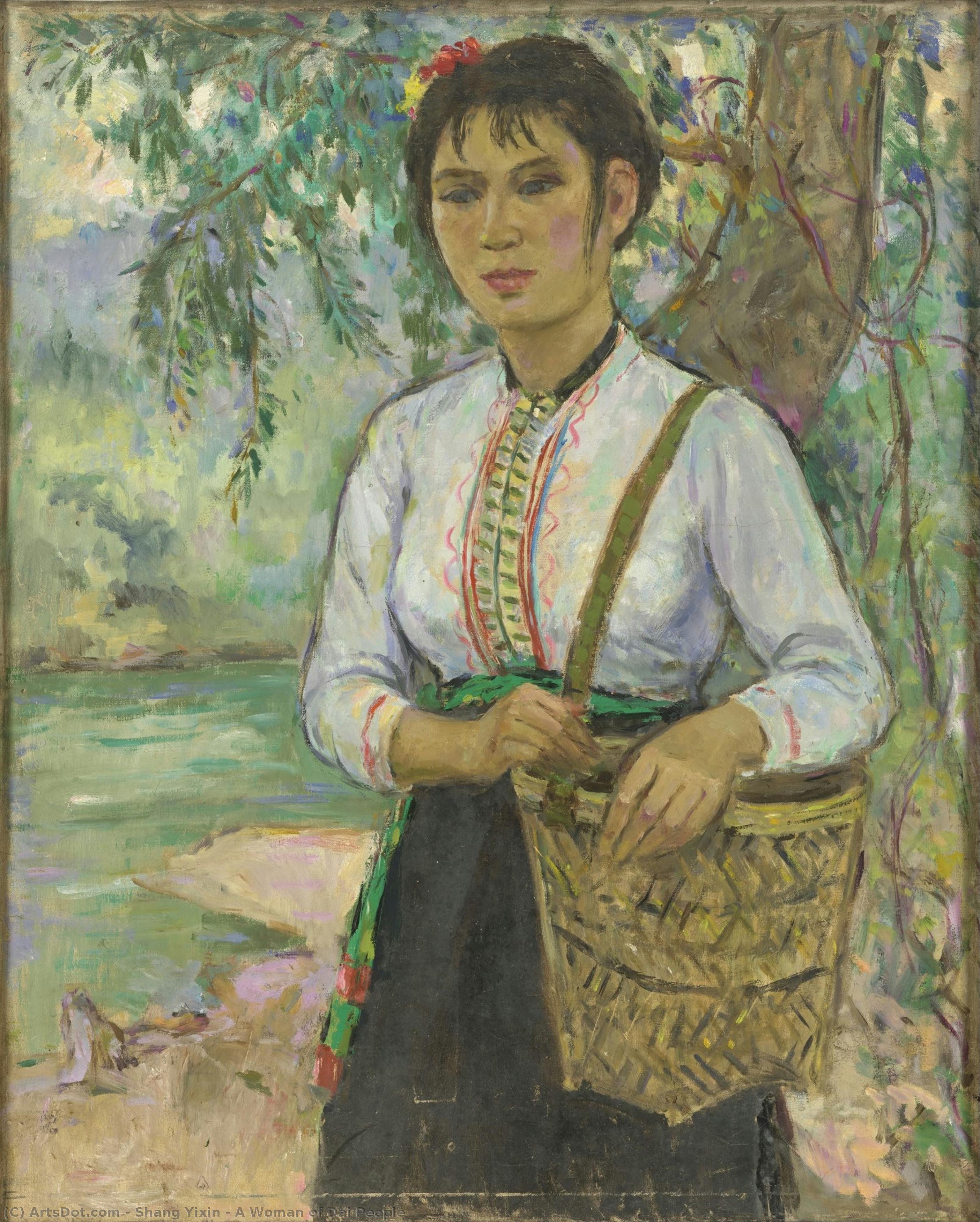 A Woman Of Dai People — Shang Yixin