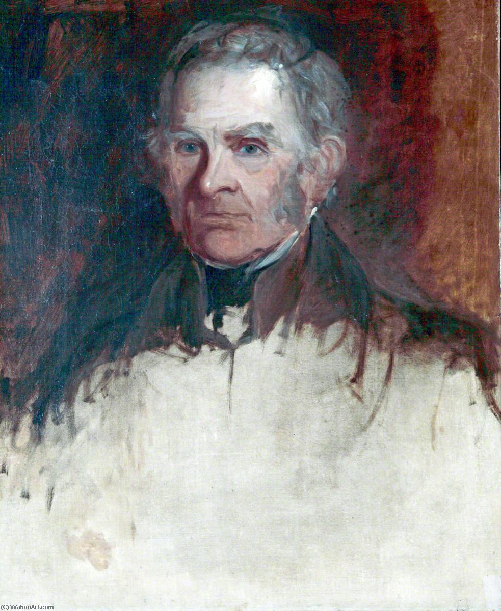 Philip Steer (1779–1860), The Artist's Father — Philip Wilson Steer