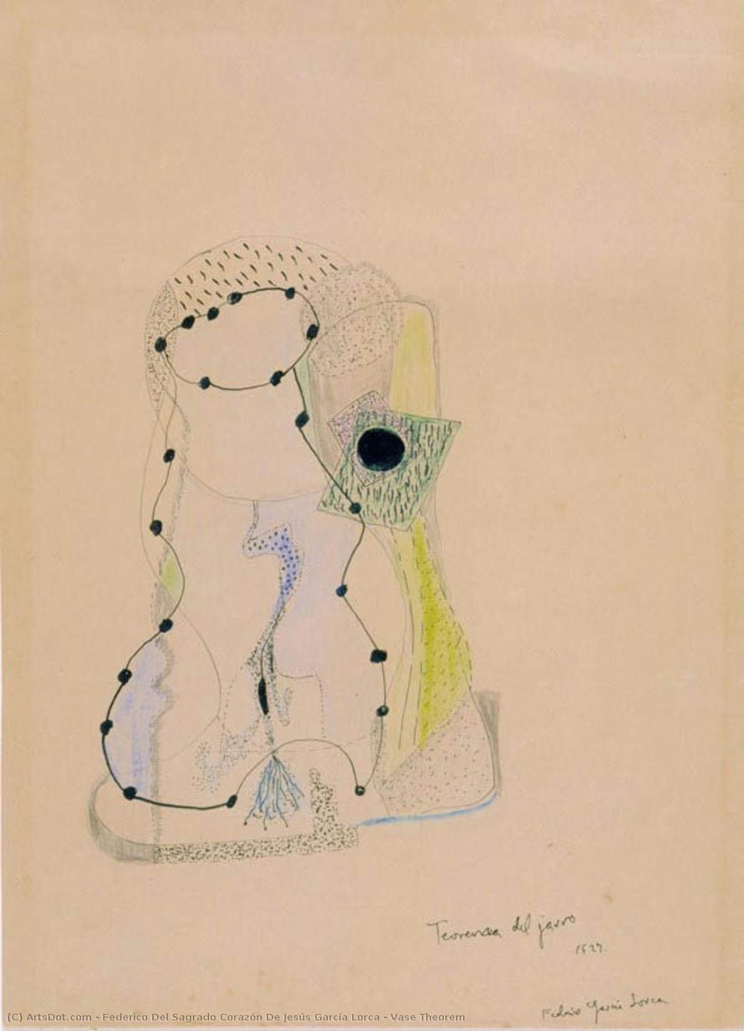 Vase Theorem — Federico Del Sagrado Corazón De Jesús García Lorca