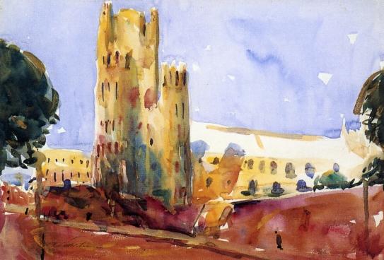 Ely Cathedral — Charles Webster Hawthorne