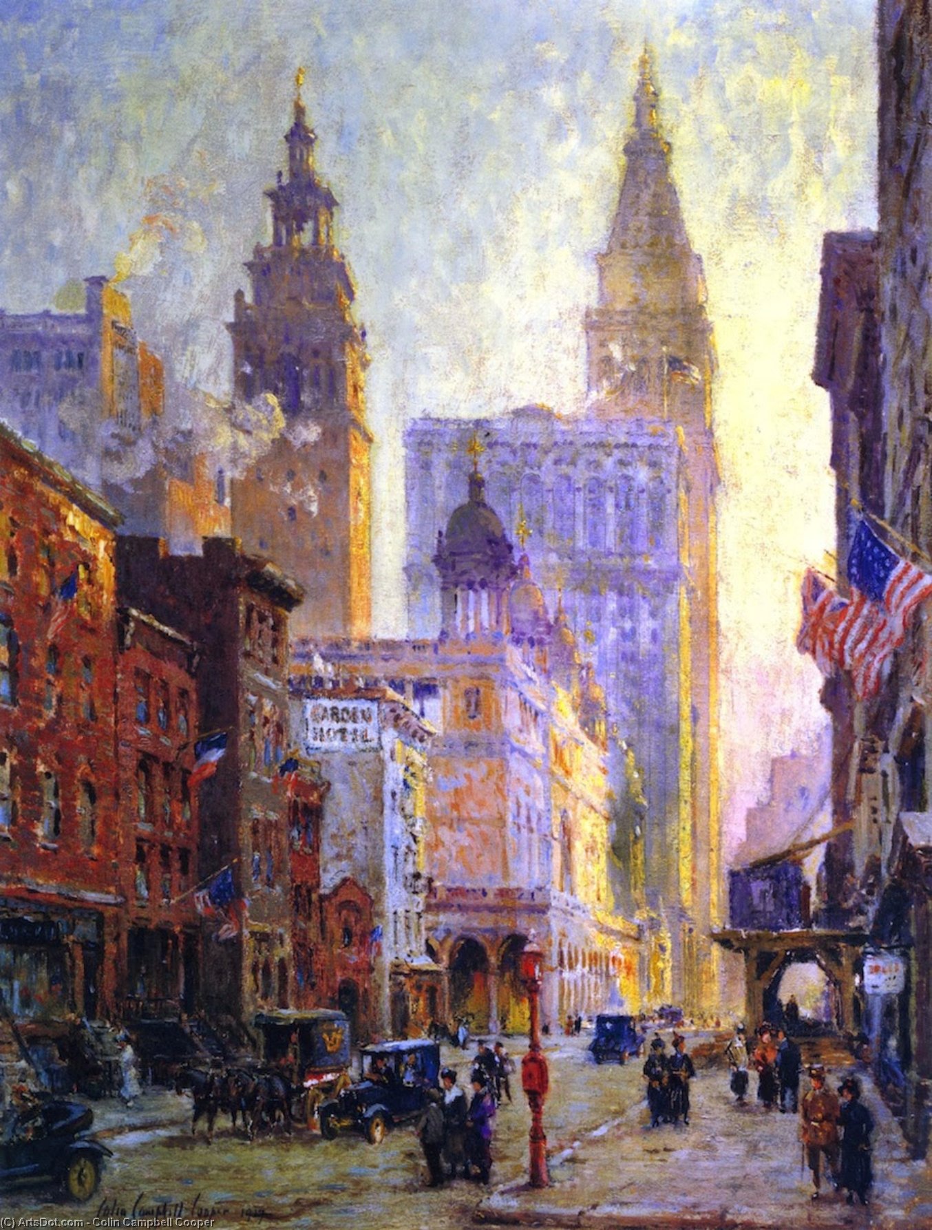 Metropolitan Tower, New York City — Colin Campbell Cooper
