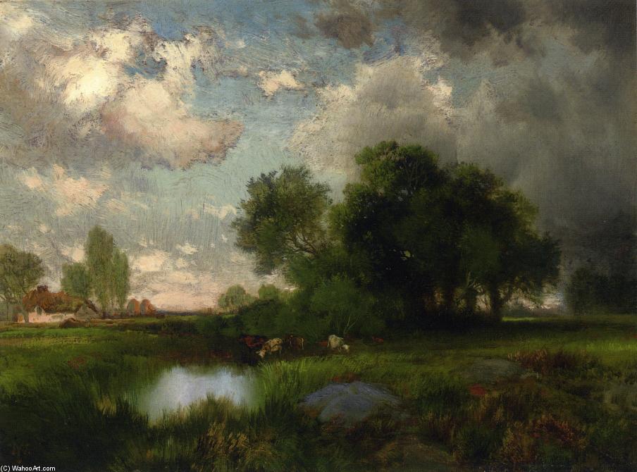 Passing Shower — Томас Морэн