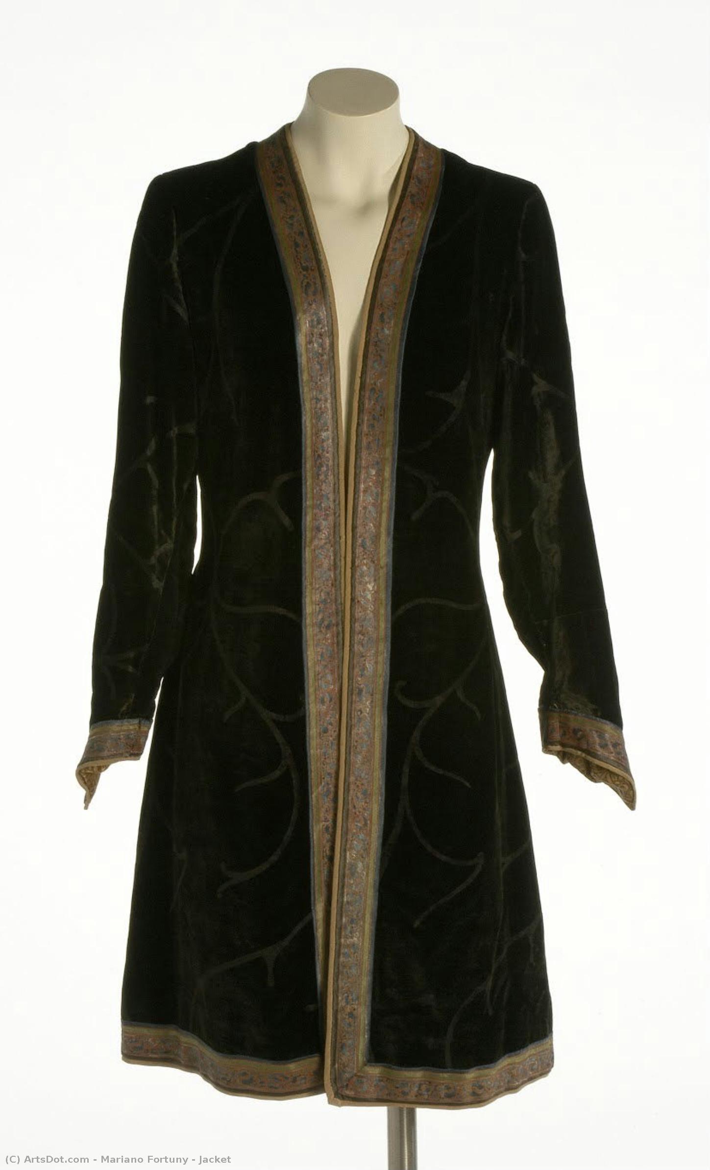 Jacket — Mariano Fortuny