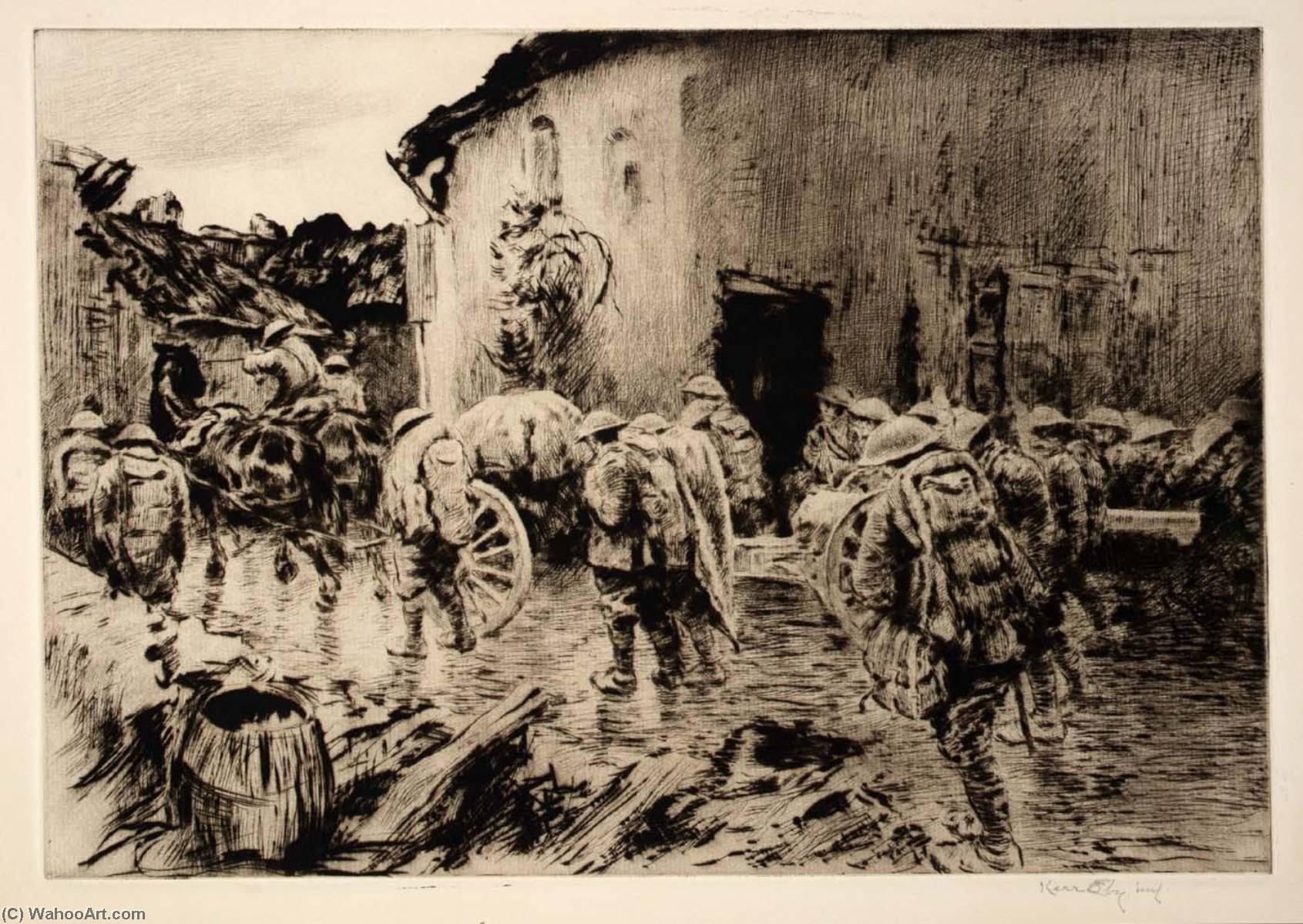 Dawn, The 75s Follow Up — Kerr Eby