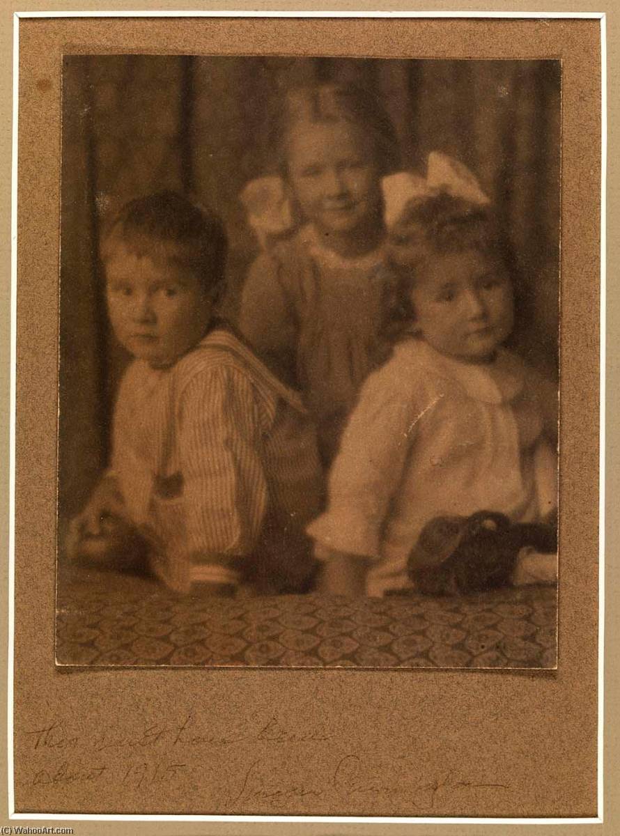Richard, Catharine And Marcia Marple — Imogen Cunningham