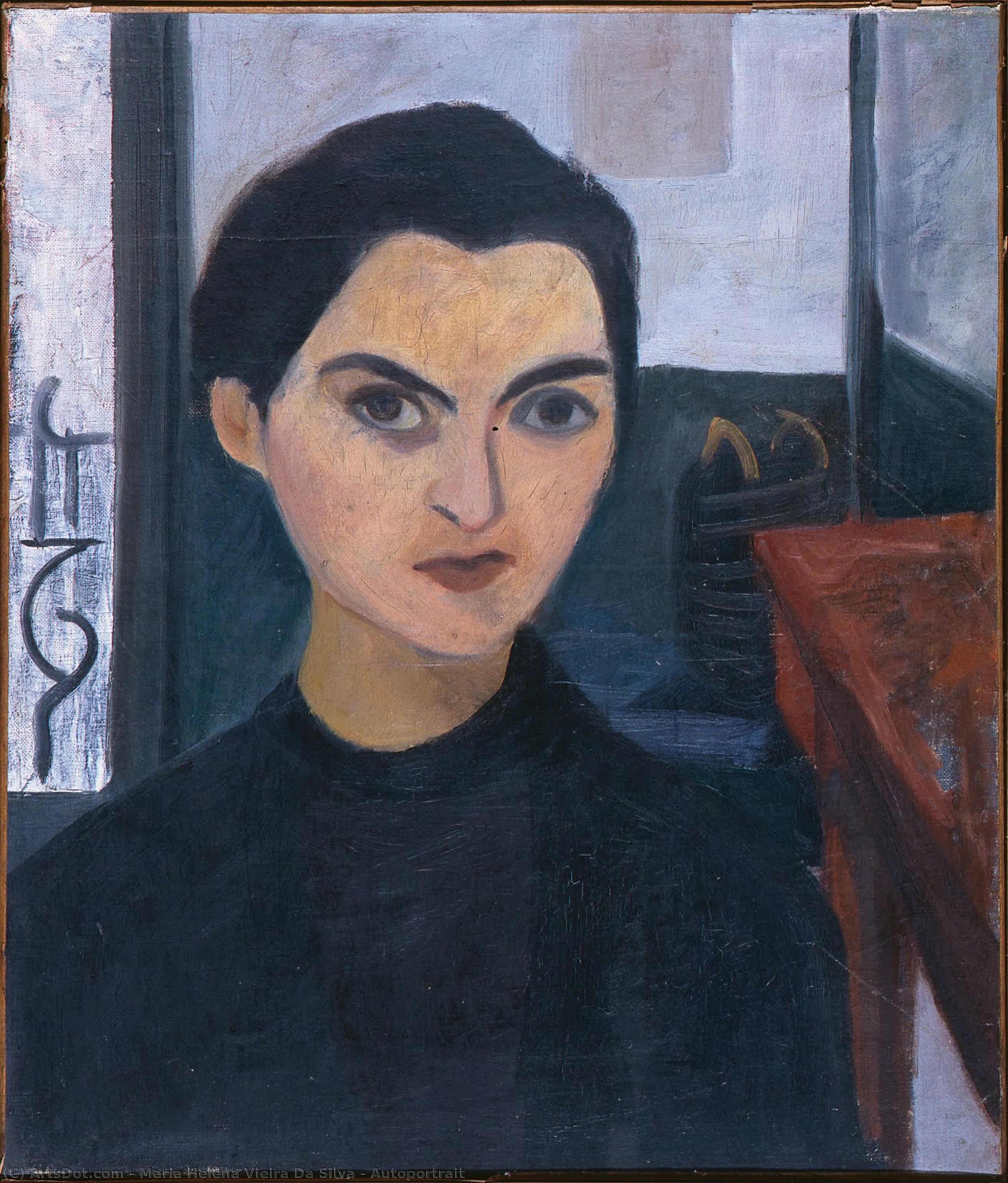 Autoportrait — Maria Helena Vieira Da Silva