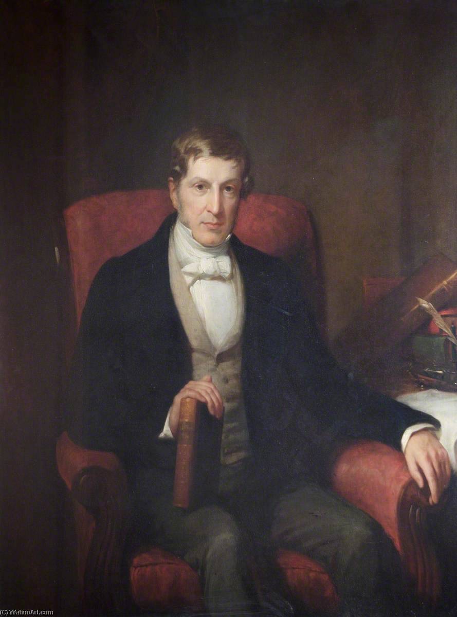 John Painter Vincent (1776–1852), Surgeon — Eden Upton Eddis